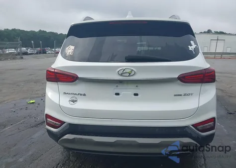 2020 Hyundai Santa Fe Sel 2.0T из США, поврежденный, VIN 5NMS3CAA4LH176420